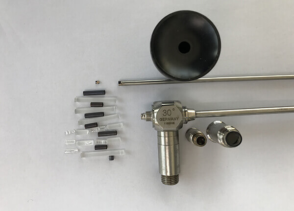 轉(zhuǎn)鏡破碎、棱鏡損壞